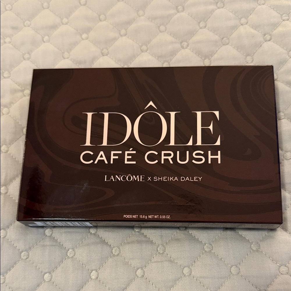 Lancôme Idôle Café Crush Eyeshadow Palette